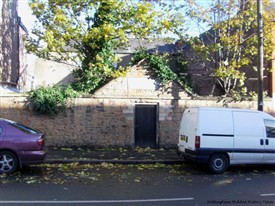 Photo:The site of the Jewish Cemetery on North Sherwood Street