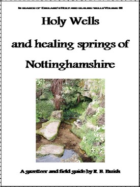 Photo: Illustrative image for the 'Holy Wells and healing springs of Nottinghamshire book' page
