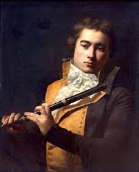 Photo:Oboist of the 1790s