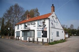 Photo:The Old Plough Inn, Egmanton