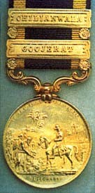Photo:2nd Sikh War medal