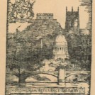 Photo:Bookplate of the Nottingham Reference Library