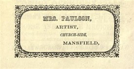 Photo: Illustrative image for the 'ANN PAULSON of Mansfield' page