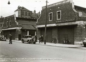 Photo:Nottingham wholesale market 1949