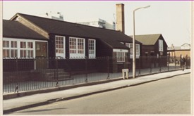 Photo:Ryland Junior school 1983 just before demolition